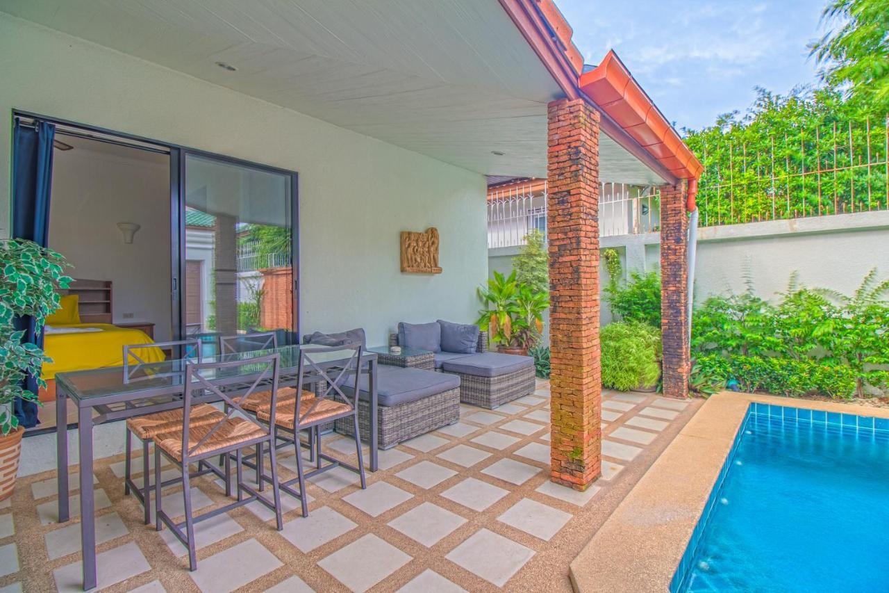 View Talay Villas Pool 155, Jomtien Beach, Pattaya Eksteriør billede