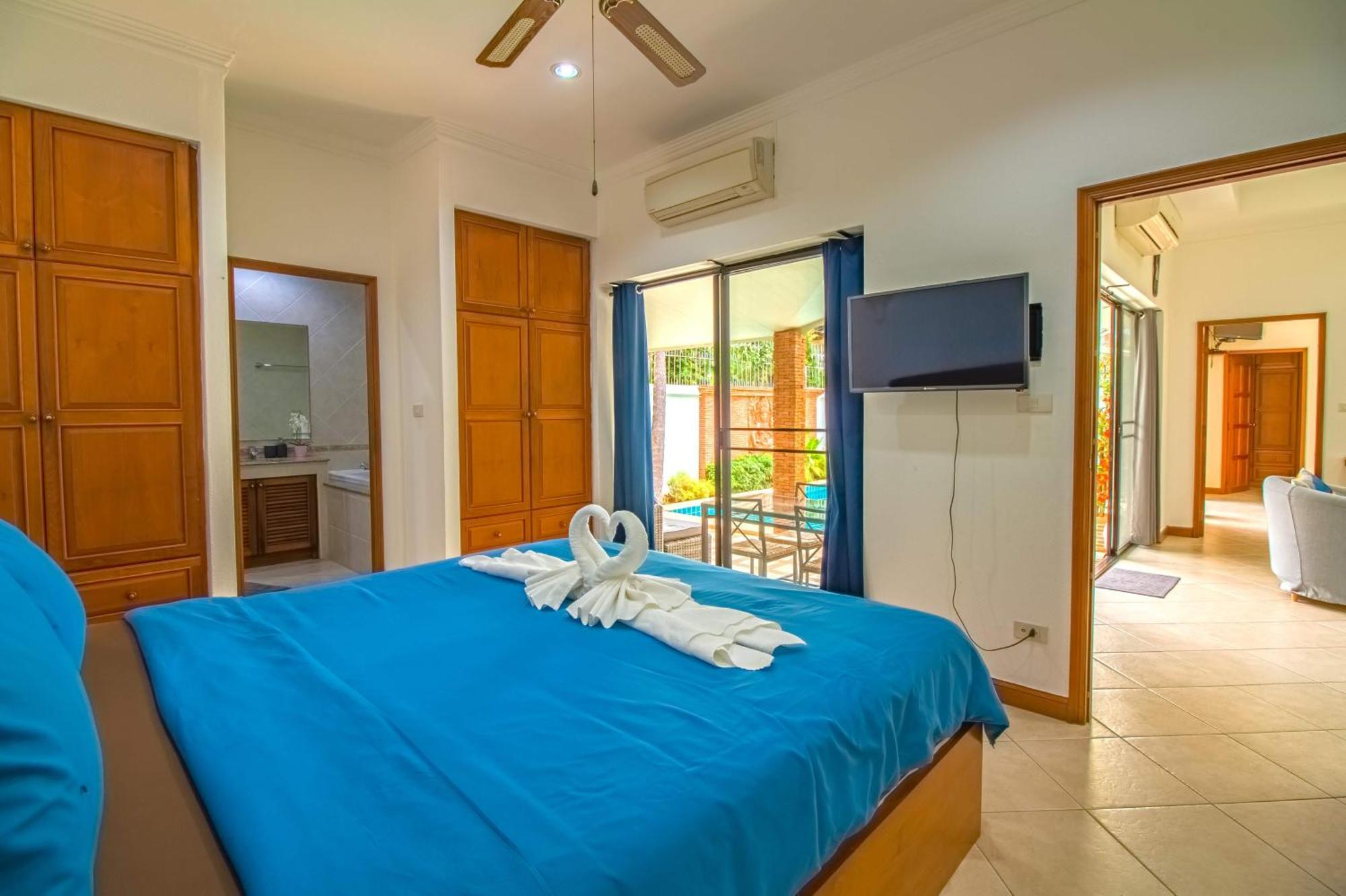 View Talay Villas Pool 155, Jomtien Beach, Pattaya Eksteriør billede